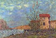 Alfred Sisley Der Loing bei Moret Germany oil painting artist